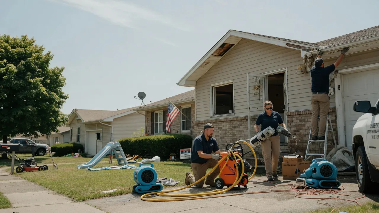 Water Damage Restoration in Tully, NY near me